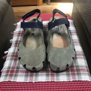 PlaKton sandal clogs Made In Spain size 38=7.5-8